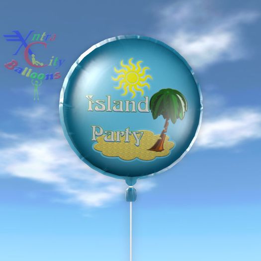 Balloon - Island Party