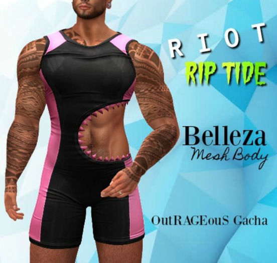 RIOT / Rip Tide - Wetsuit - B.Jake - Sangria