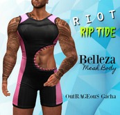 RIOT / Rip Tide - Wetsuit - B.Jake - Sangria