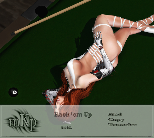 Feminine Pose: Rack em Up [MKP2019]