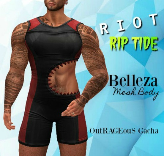 RIOT / Rip Tide - Wetsuit - B.Jake - Sizzle