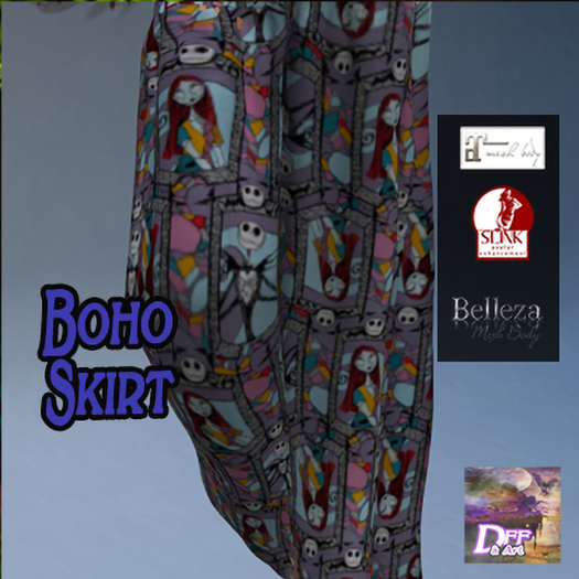 DFF Boho Skirt #9