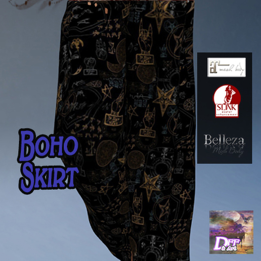 DFF Boho Skirt #19