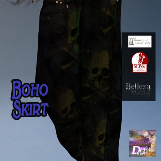 DFF Boho Skirt #21