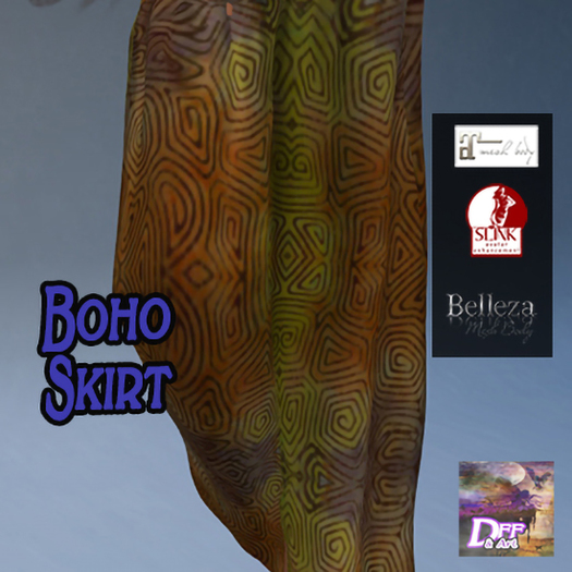 DFF Boho Skirt #23