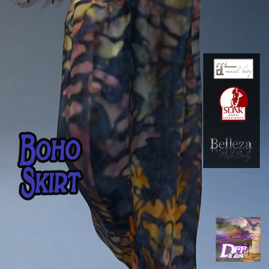 DFF Boho Skirt #27