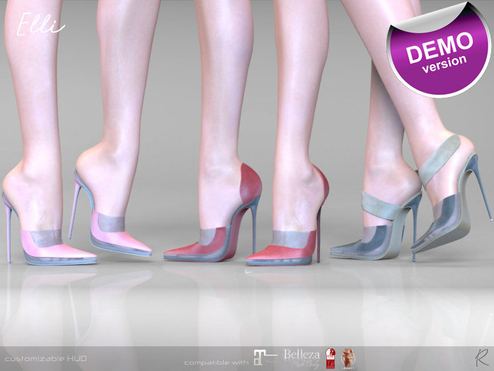 Remezzo Elli Heels Fat Pack DEMO