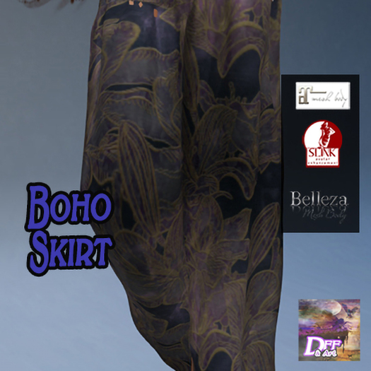 DFF Boho Skirt #13
