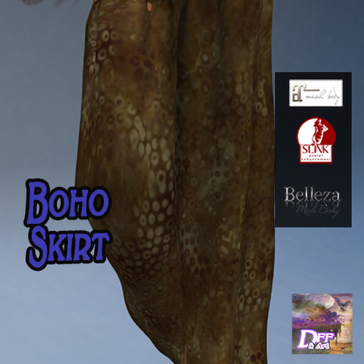 DFF Boho Skirt #24