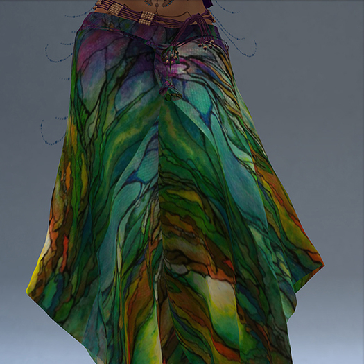 DFF Lagenlook Pants H1-1