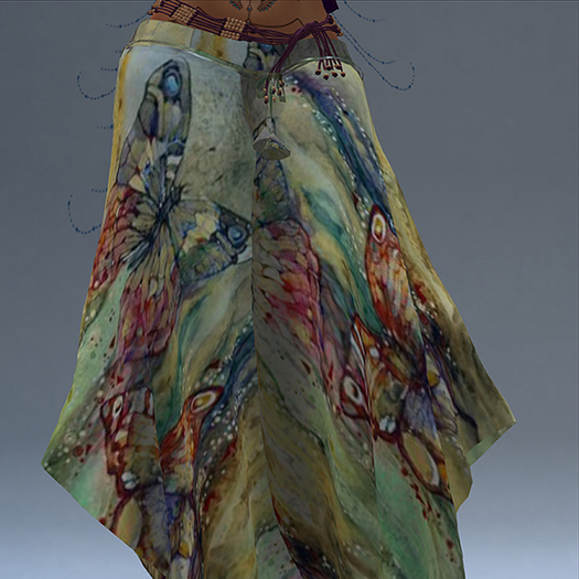 DFF Lagenlook Pants H1-3