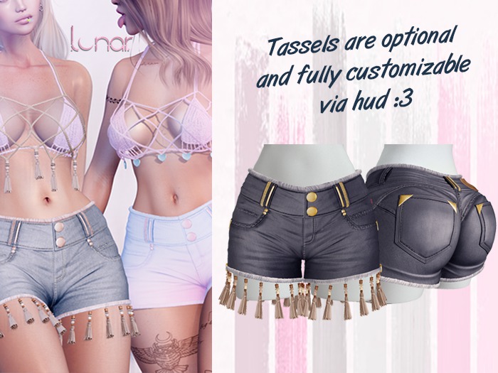 Lunar - Mimi Shorts - Midnight