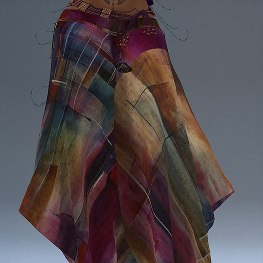 DFF Lagenlook Pants H1-4