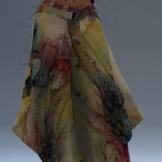 DFF Lagenlook Pants H1-13