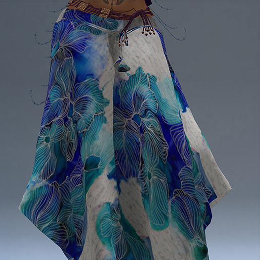 DFF Lagenlook Pants H1-14
