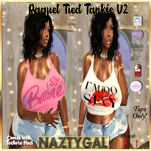 NG. Raquel Tied Tankie Top V2