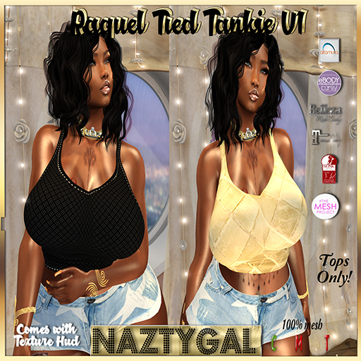 NG. Raquel Tied Tankie Top V1