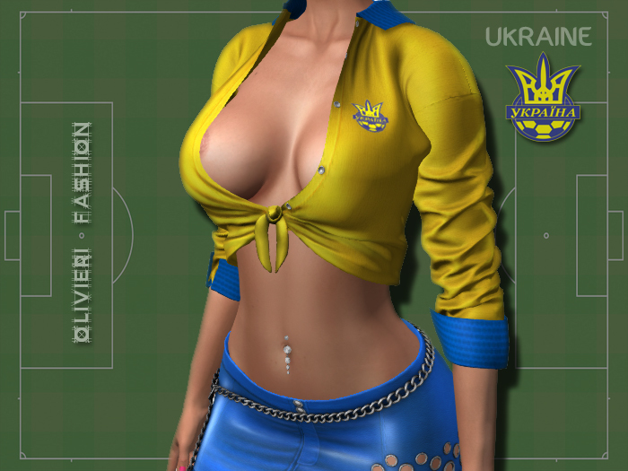 UKRAINE - SHIRT & SKIRT