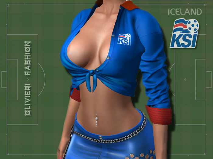ICELAND - SHIRT & SKIRT