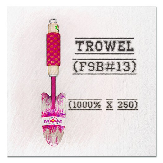 DFS Trowel (FSB#13) (1000% x 250) Ultra RARE