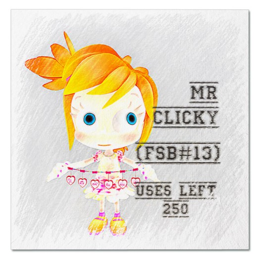 DFS Mr Clicky (FSB#13) Uses Left: 250 Ultra RARE