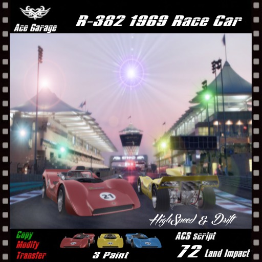 [A.G] R-382 1969 Race Car