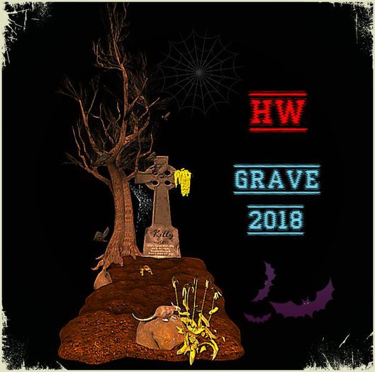 DFS HW Grave 2018 ULTRA RARE