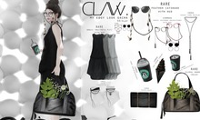 C L A Vv. My Edgy Look - Black Latte