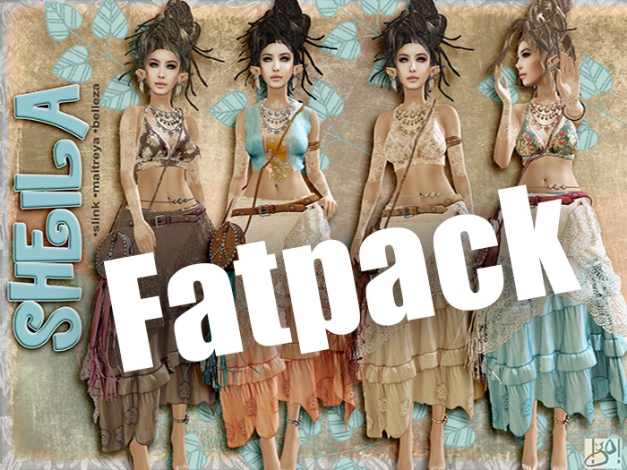 !gO! Sheila ESSENTIALS FATPACK - S.Physique - 25 items