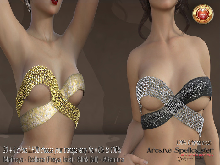 Top Reanna *Arcane Spellcaster*