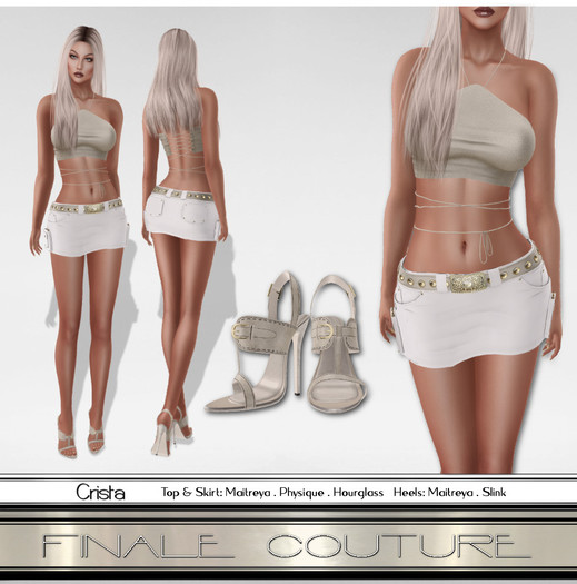 Finale Couture Crista- Tan(Boxed)