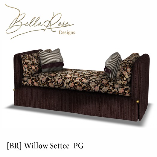[BR] Willow Settee  PG