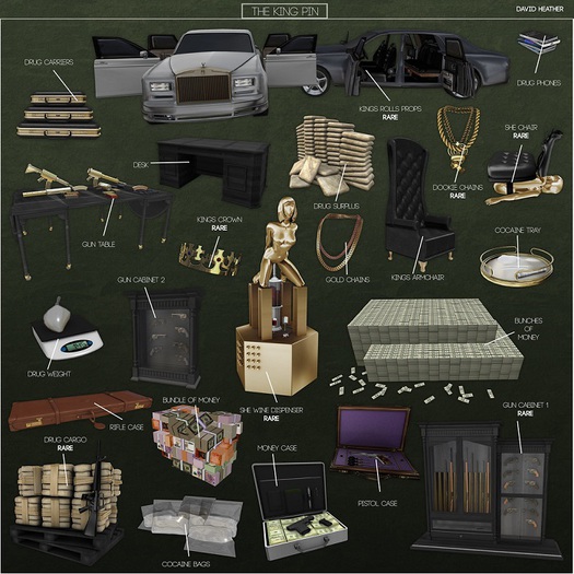 -David Heather-Dookie Chains RARE