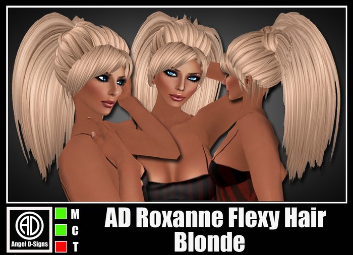AD Roxanne Flexy Hair Blonde