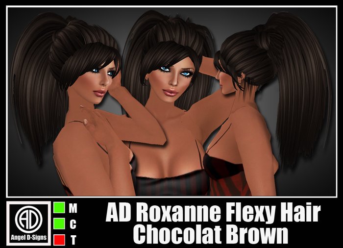 AD Roxanne Flexy Hair Chocolat Brown
