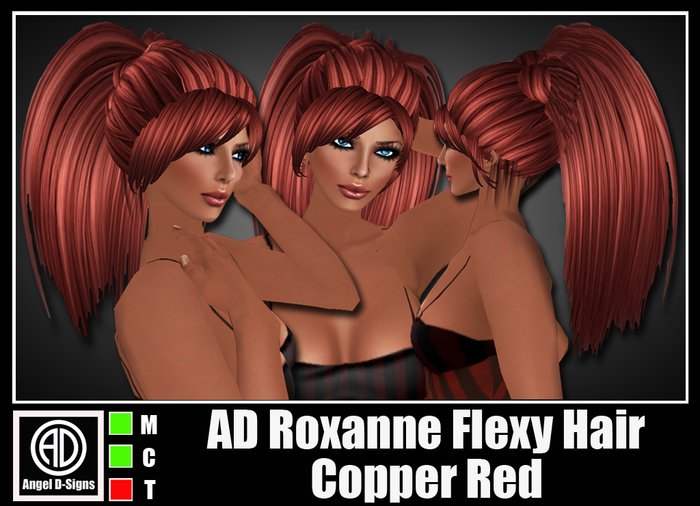 AD Roxanne Flexy Hair Copper Red