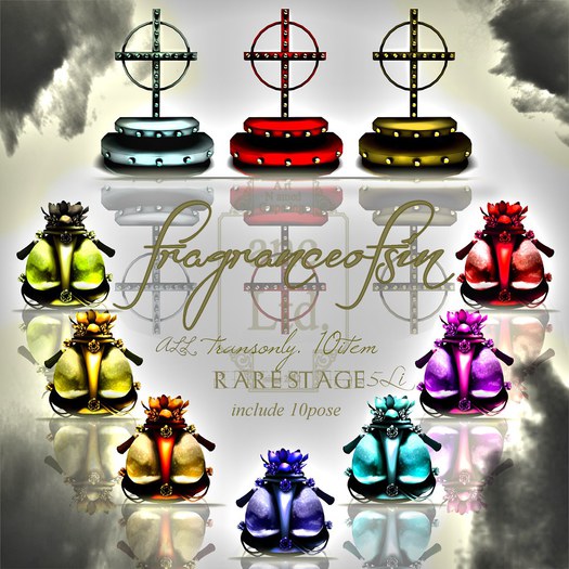 {anc} fragranceofsin -Gluttony- box OMG-oh my gacha! Limited Qty!
