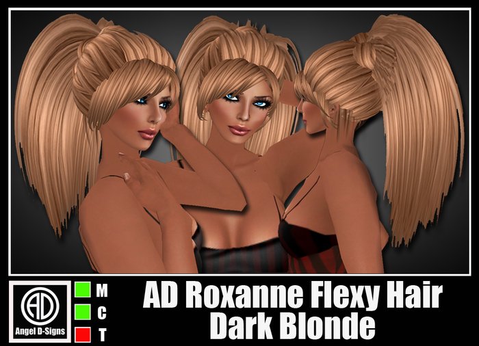 AD Roxanne Flexy Hair Dark Blonde
