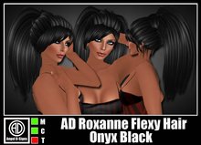 AD Roxanne Flexy Hair Onyx black