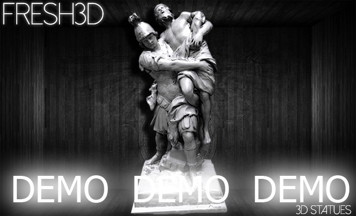 Fresh3D Ene STATUE-DEMO
