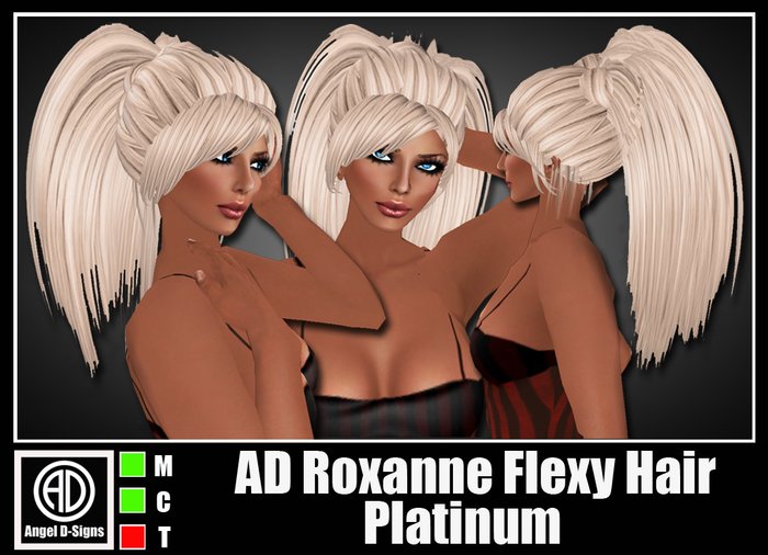 AD Roxanne Flexy Hair Platinum