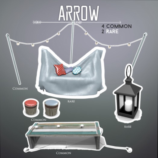 {A} Sweets { Lantern } Black RARE Gacha! Limited Qty!