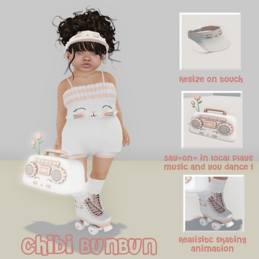 [~TuTuCute~]Chibi BunBun /ADD ME/BABY&KID TD