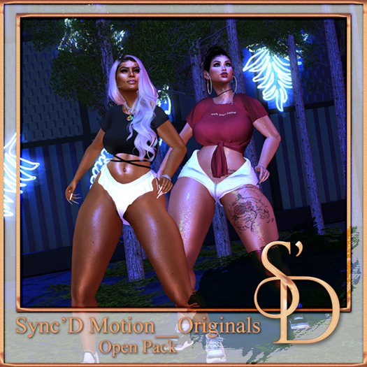 Sync'D Motion__Originals - Open Pack