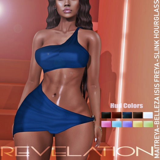 :::Revelation::  Thaila Dress