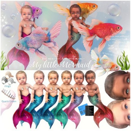 *[BB] Queen Quartz Crown Set