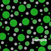 Green Polka Dot Texture Seamless CM