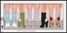 [HC] Roslin Ankle Boots Fat Pack for Slink, Belleza, Maitreya, eBody & Tonic