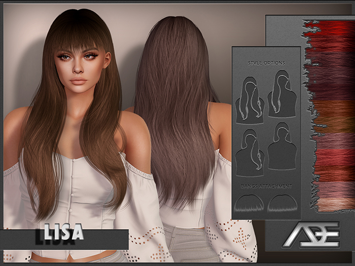 Ade - Lisa Hairstyle (Reds)