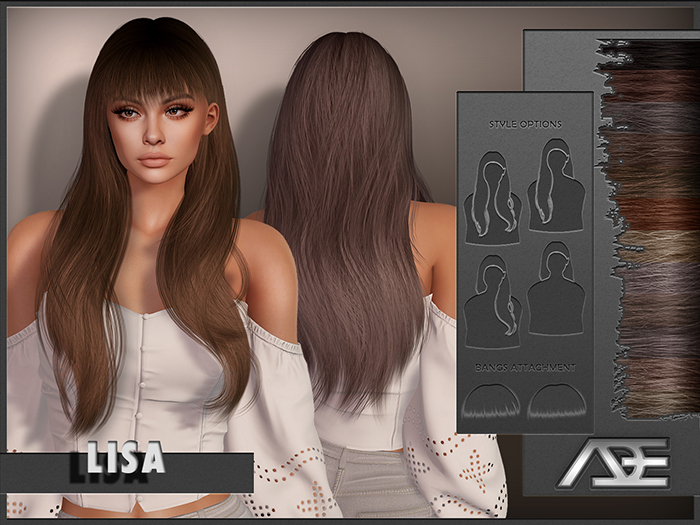 Ade - Lisa Hairstyle (Browns)